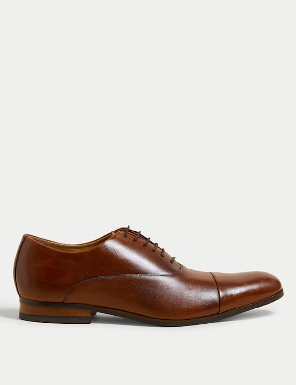 Leather Oxford Shoes