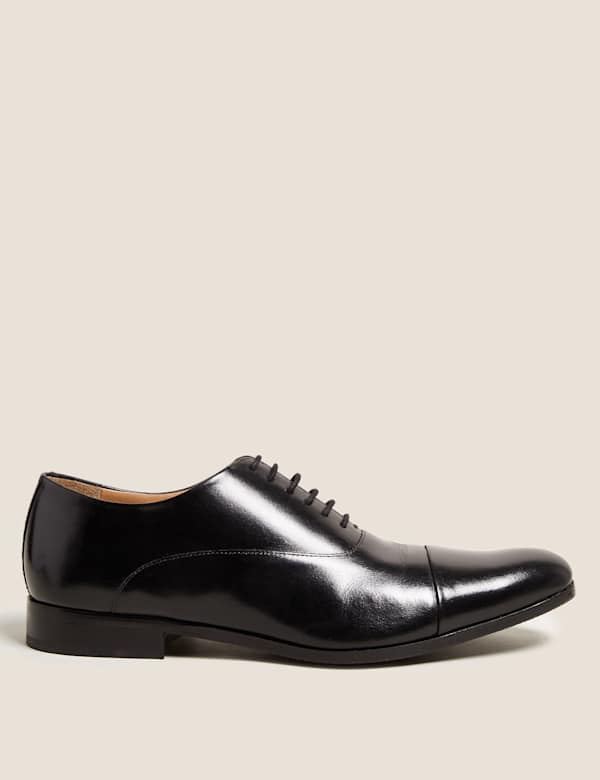 Leather Oxford Shoes
