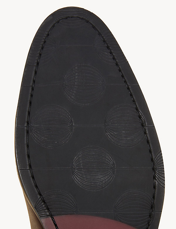 Leather Double Monk Strap Shoes - HK