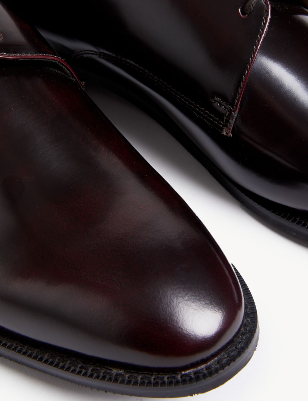Leather Derby Shoes image 2