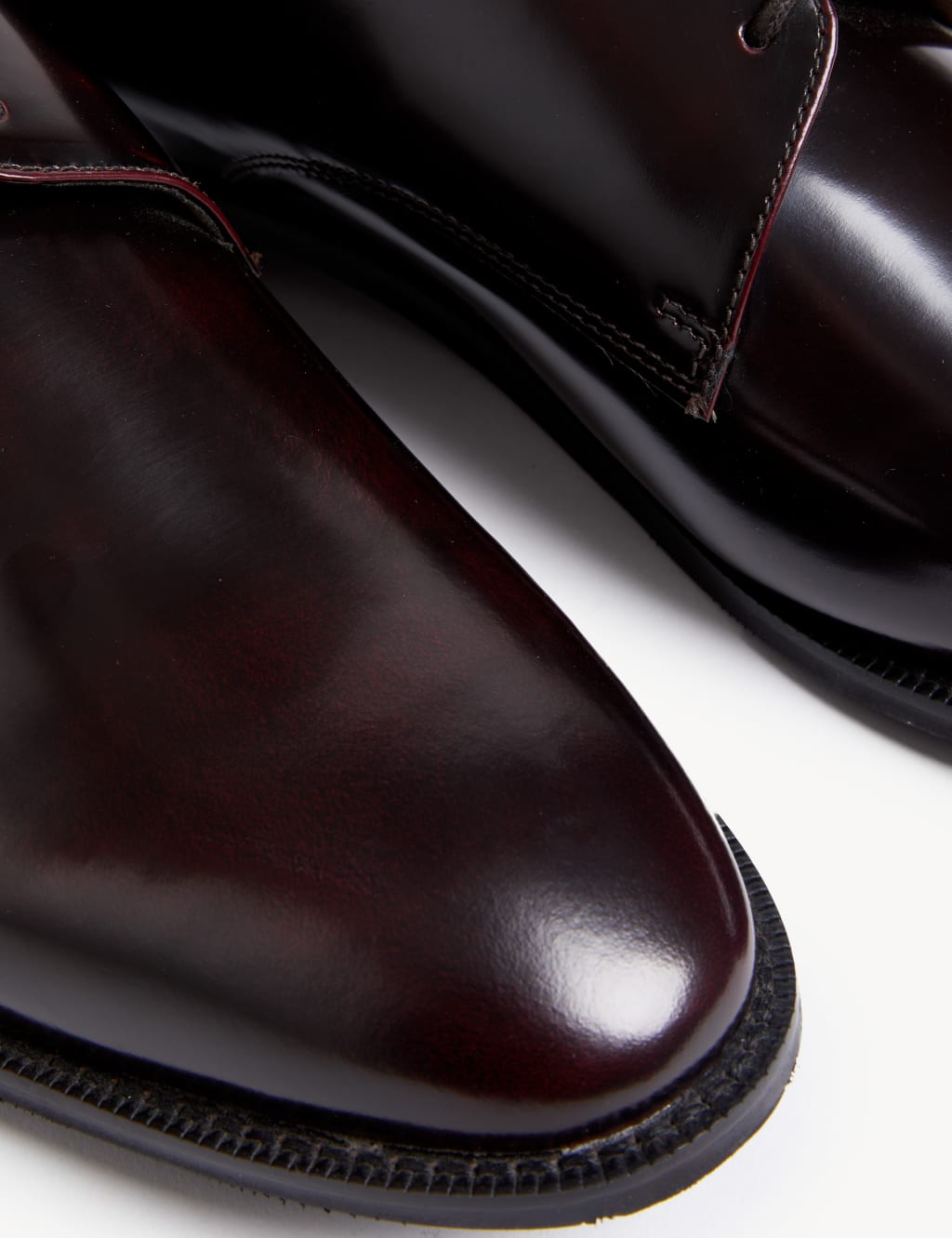 Leather Derby Shoes image 3