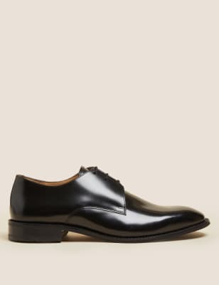 Leather Derby Shoes | M&S US