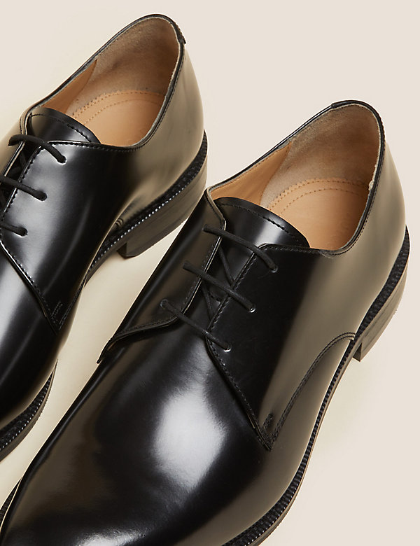 Leather Derby Shoes - SA