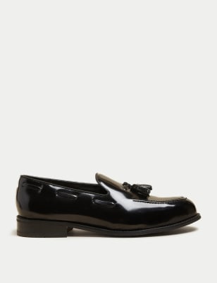 

Mens Autograph Lederslipper - Black, Black