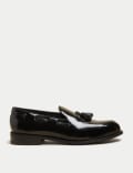 Leather Slip-On Loafers