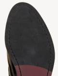 Leather Slip-On Loafers