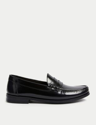 

Mens M&S Originals Penny-Loafer „Hunslet“ - Black, Black