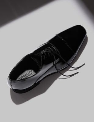 Autograph Mens Oxford Shoes - 9 - Black, Black