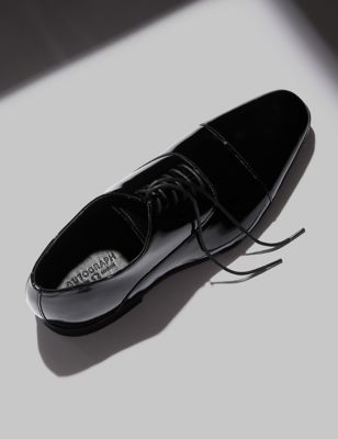Autograph Mens Oxford Shoes - 8.5 - Black, Black