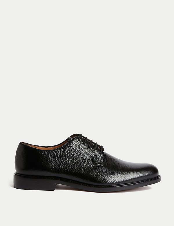 Leather Derby Shoes - TW