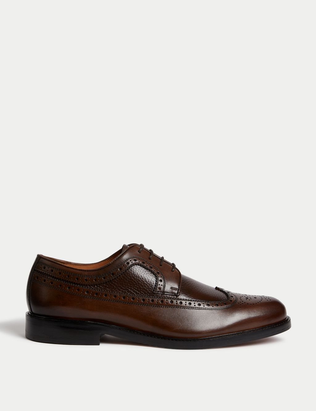 Men’s Smart Brown Shoes | M&S