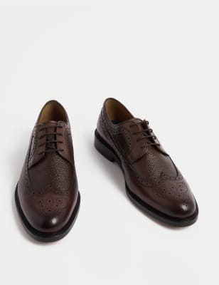 Leather Brogues - IL