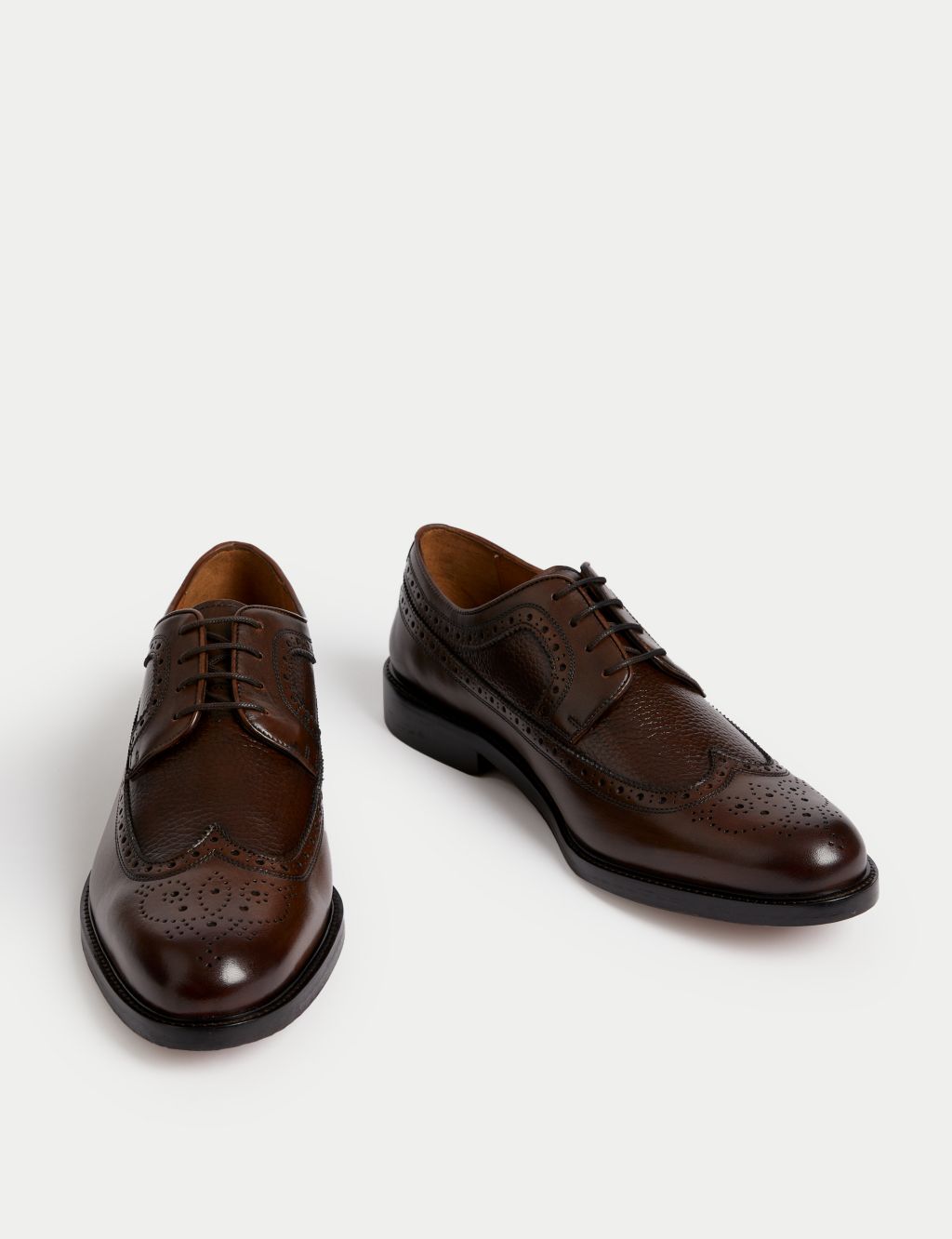 Leather Brogues image 2