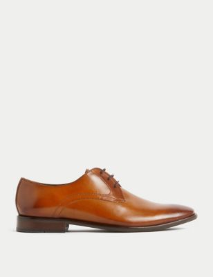 Leather Derby Shoes - BE