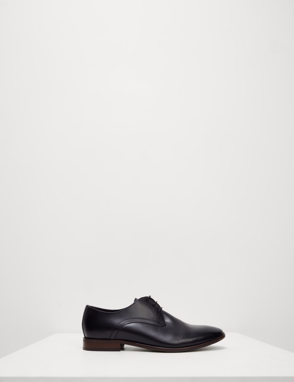 Leather Derby Shoes image 3