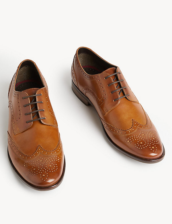 Leather Brogues - LK