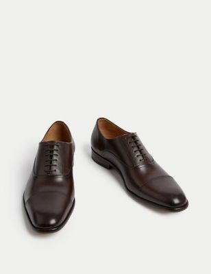 Leather Oxford Shoes