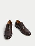 Chaussures Oxford en cuir