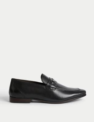 M&s mens deals black shoes