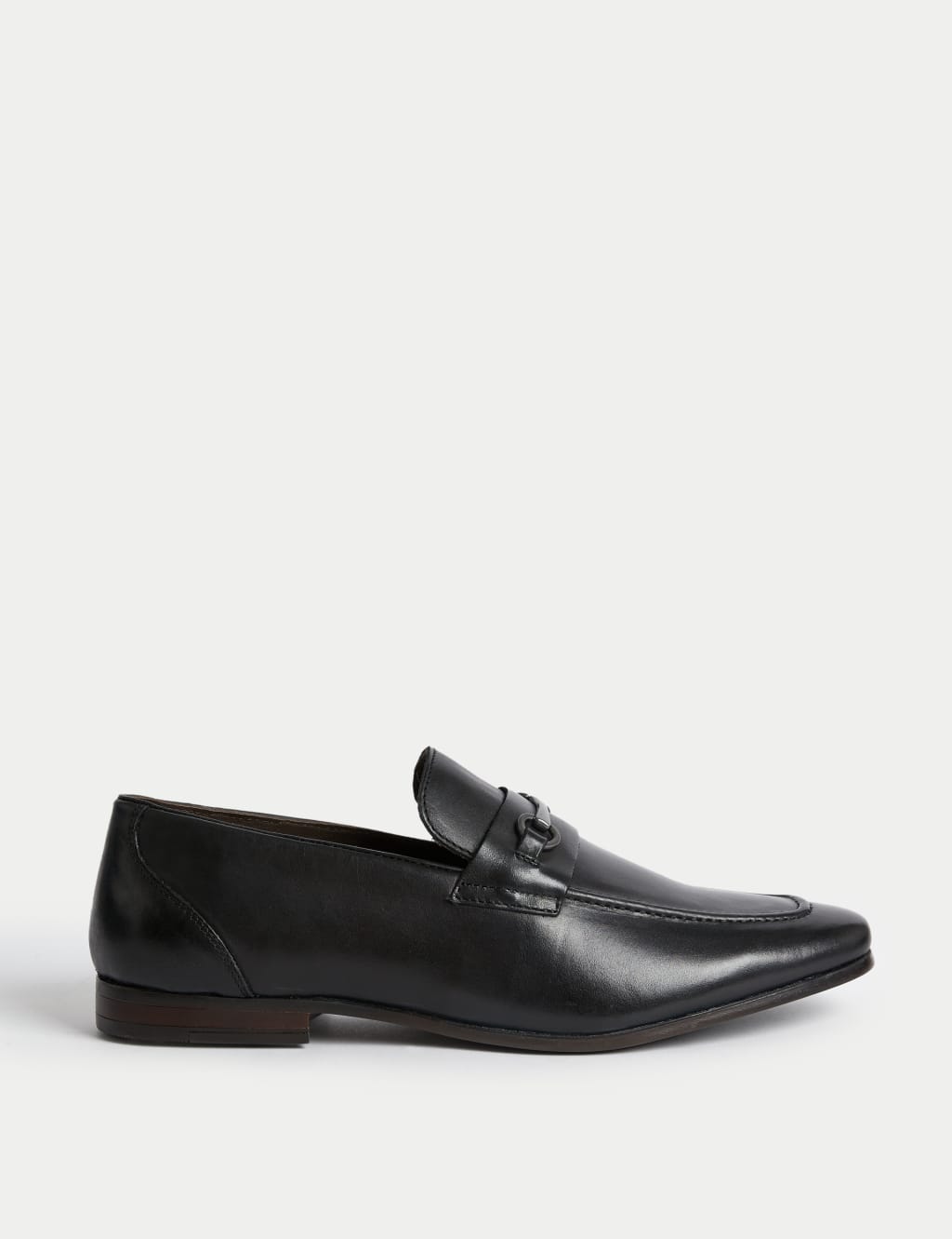 Mens black shoes marks best sale and spencer