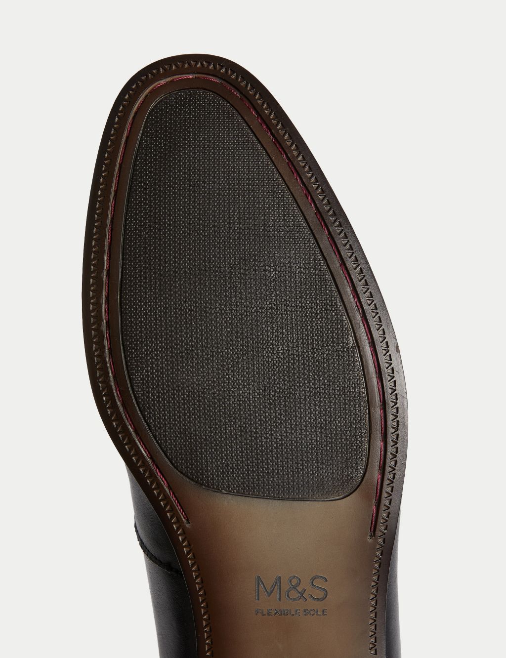 Leather Slip-On Loafers image 4