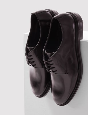 Leather Derby Shoes