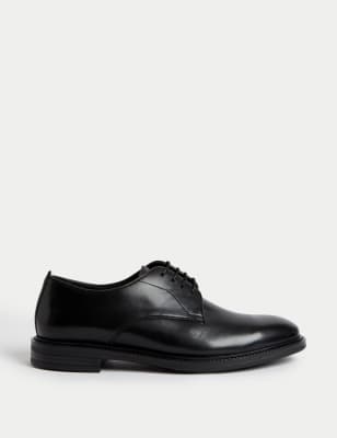 Leather Derby Shoes