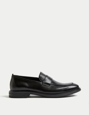 Leather Loafers - RS