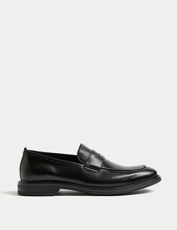 Leather Loafers - PL