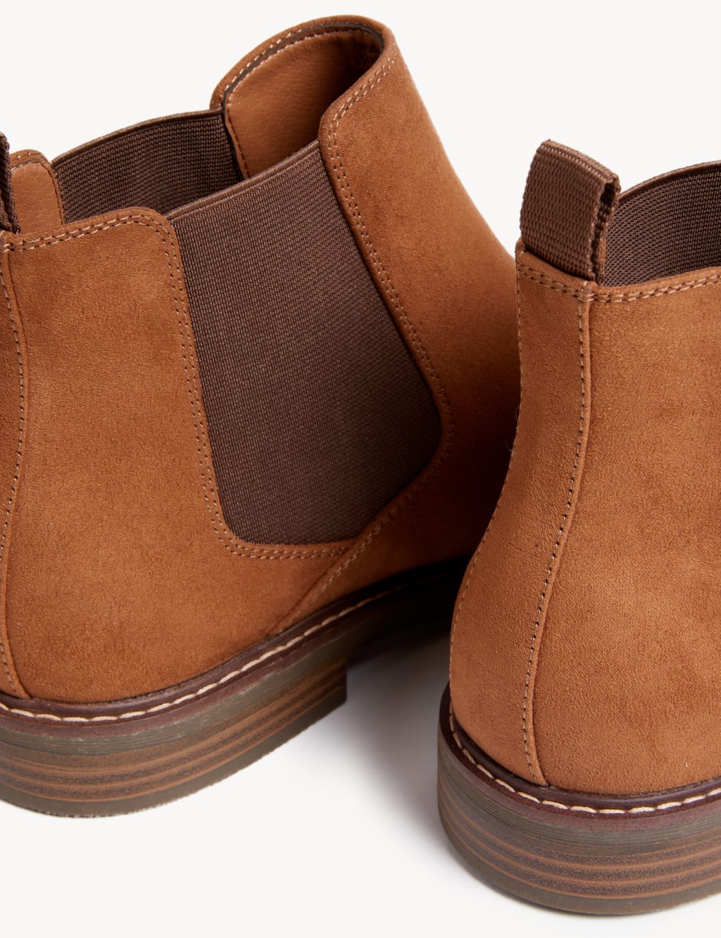 Suedette Chelsea Boots image 3