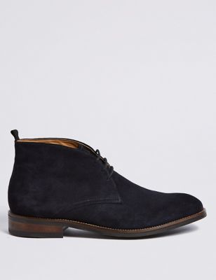 Suede Lace-up Chukka Boots | M&S Collection | M&S