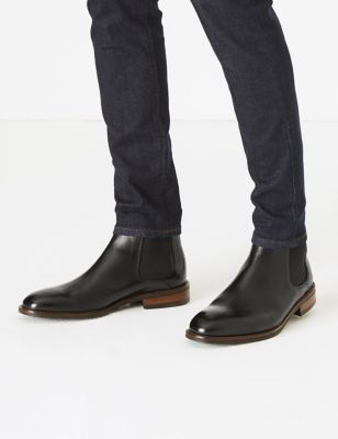 m&s womens chelsea boots