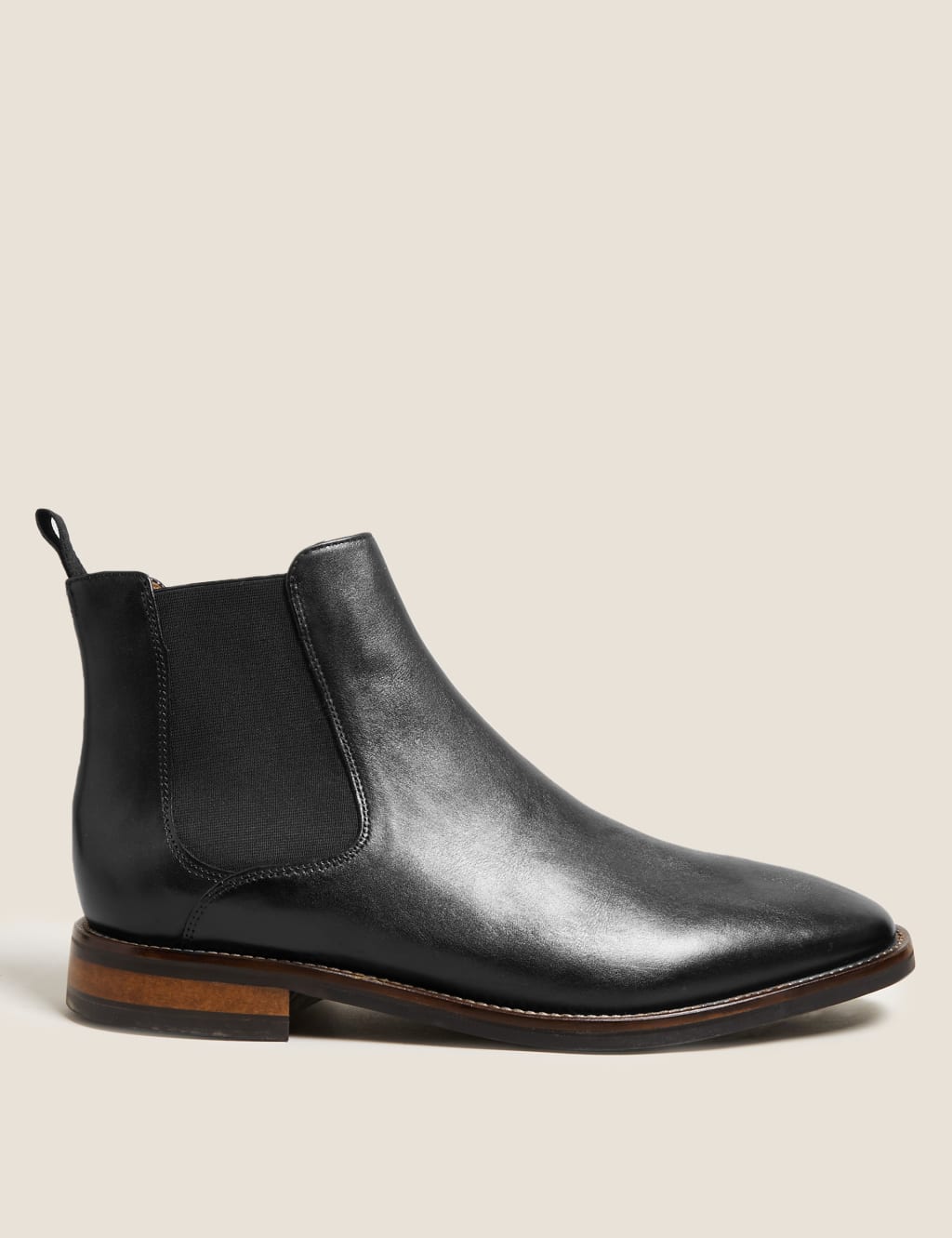 Leather Chelsea Boots image 1