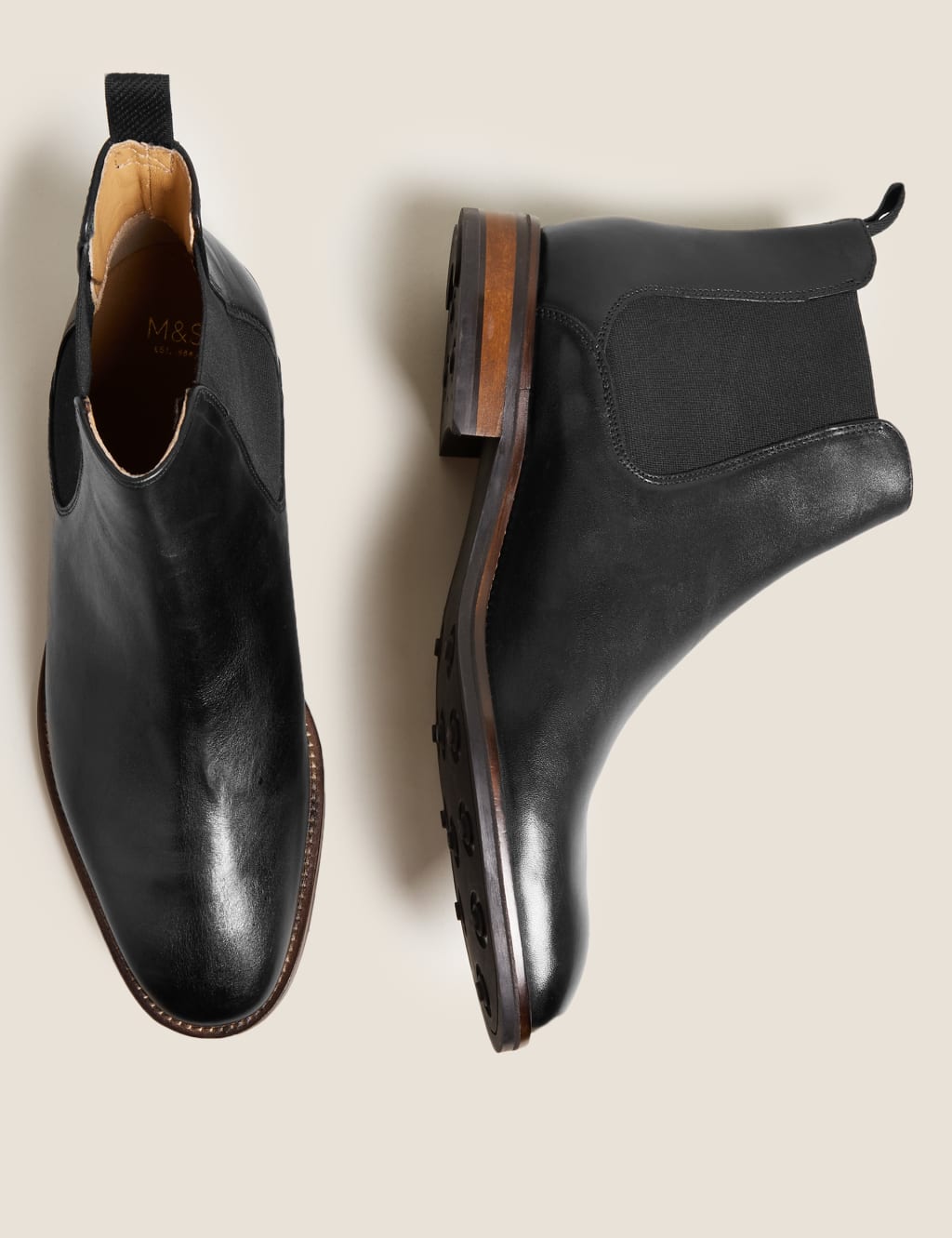 Leather Chelsea Boots image 2