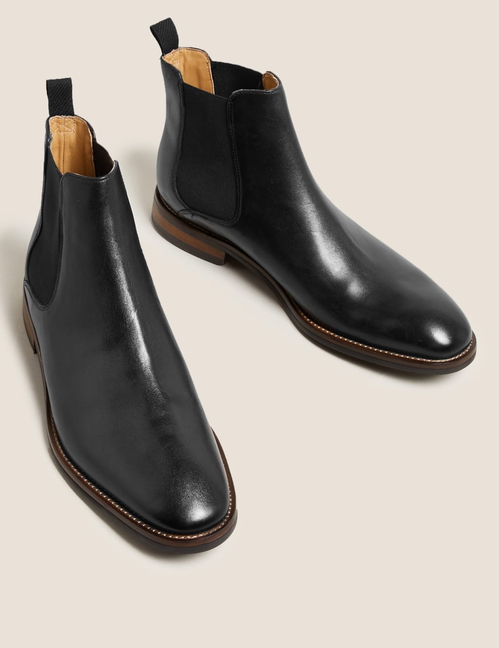 Leather Chelsea Boots image 3