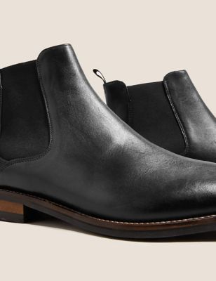 Leather Chelsea Boots | M&S Collection | M&S