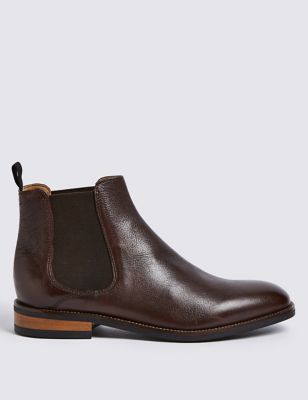 Leather Chelsea Boots | M&S Collection | M&S
