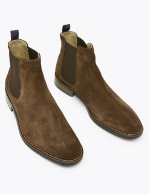 m and s suede boots