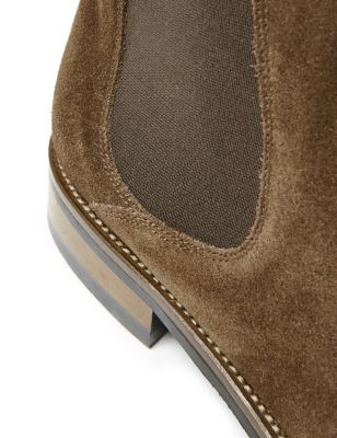 m and s suede boots