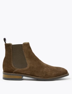 m and s suede boots