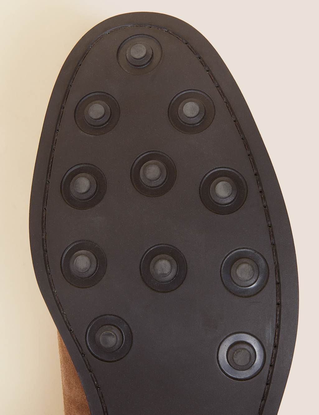 Suede Pull-On Chelsea Boots image 3