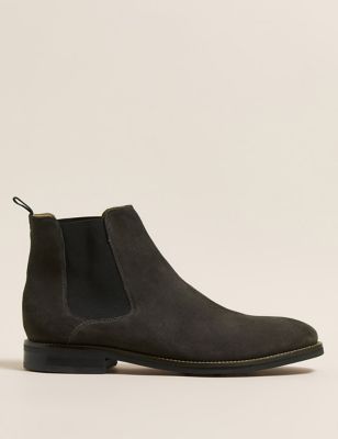 Suede Pull-On Chelsea Boots | M&S Collection | M&S
