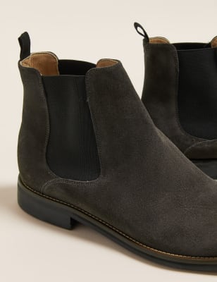 M&s mens clearance suede boots