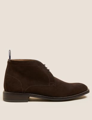 Suede Chukka Boots - HR