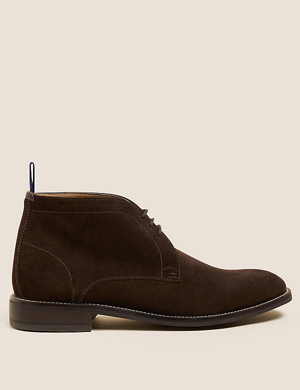 Suede Chukka Boots - AT