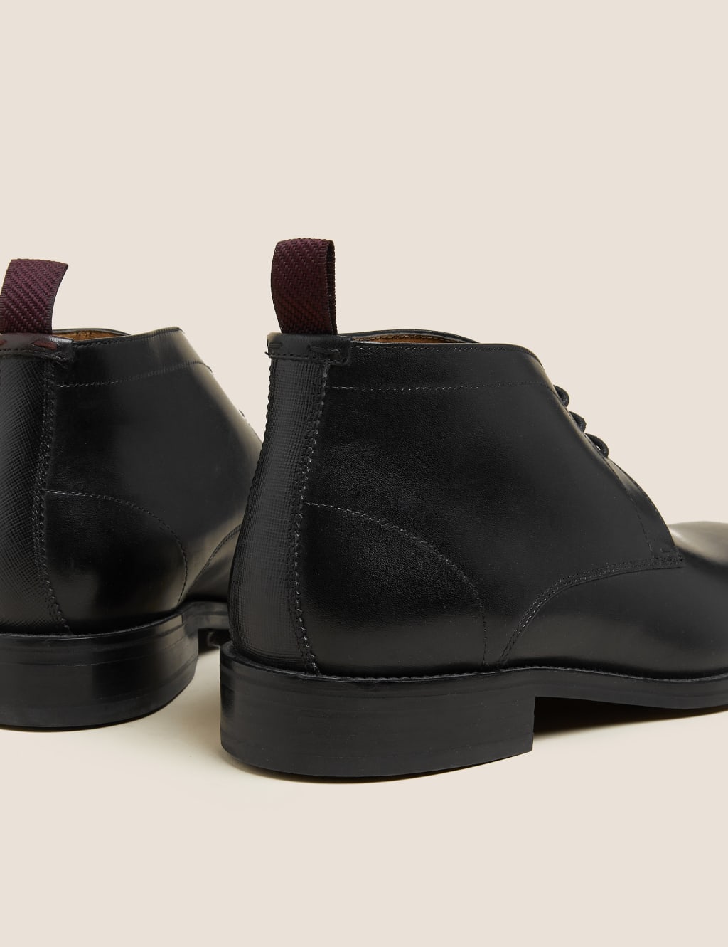 Leather Chukka Boots image 2