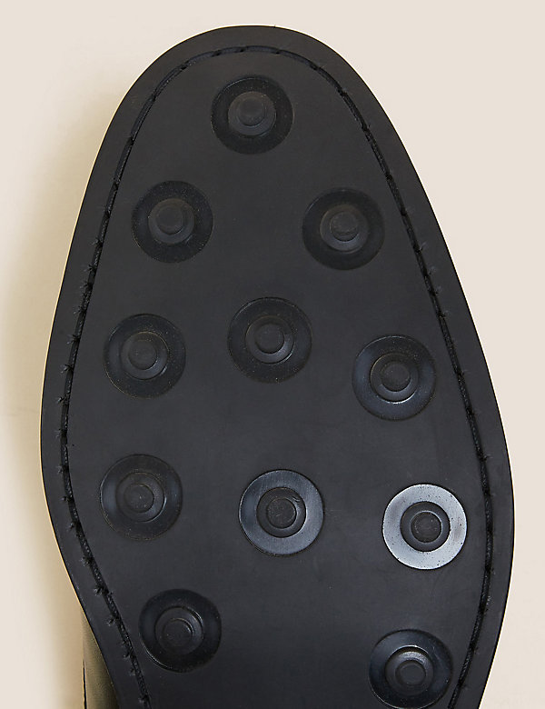 Leather Chukka Boots - SA