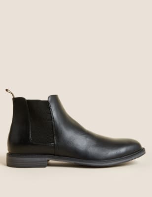 

M&S Collection Botas Chelsea sin cordonesMens - Black, Black