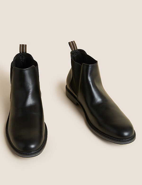 Pull-On Chelsea Boots - SG
