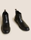 Pull-On Chelsea Boots